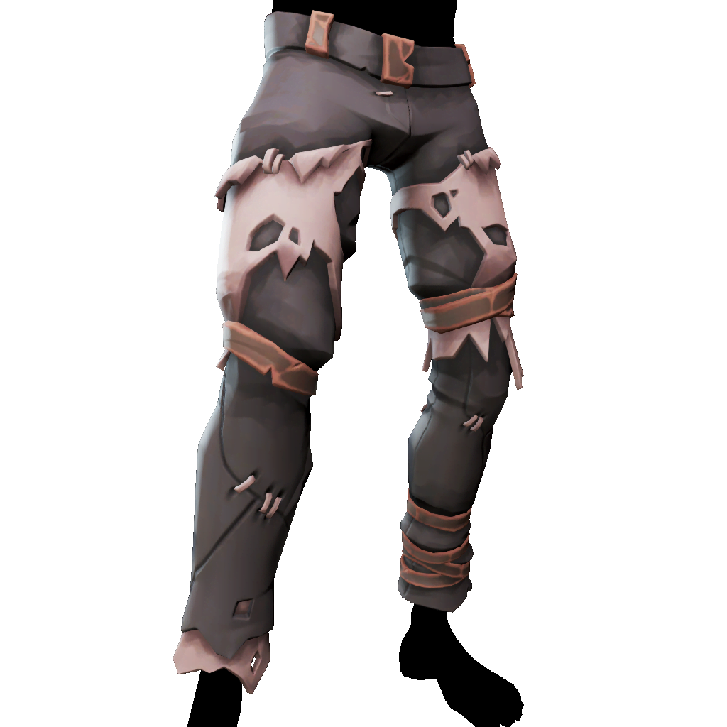 Pantalon de la toile cruelle