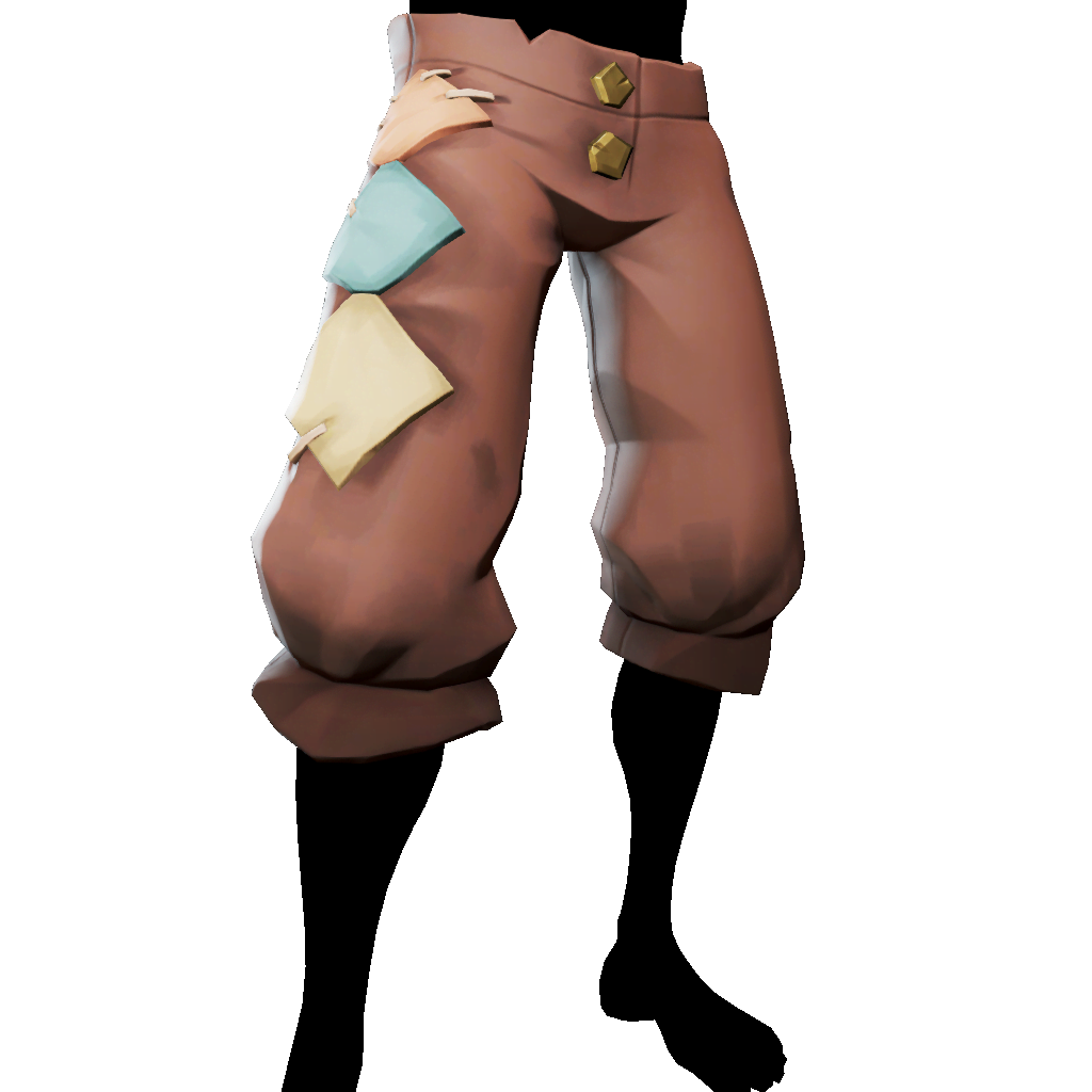 Pantalon de navire en fête