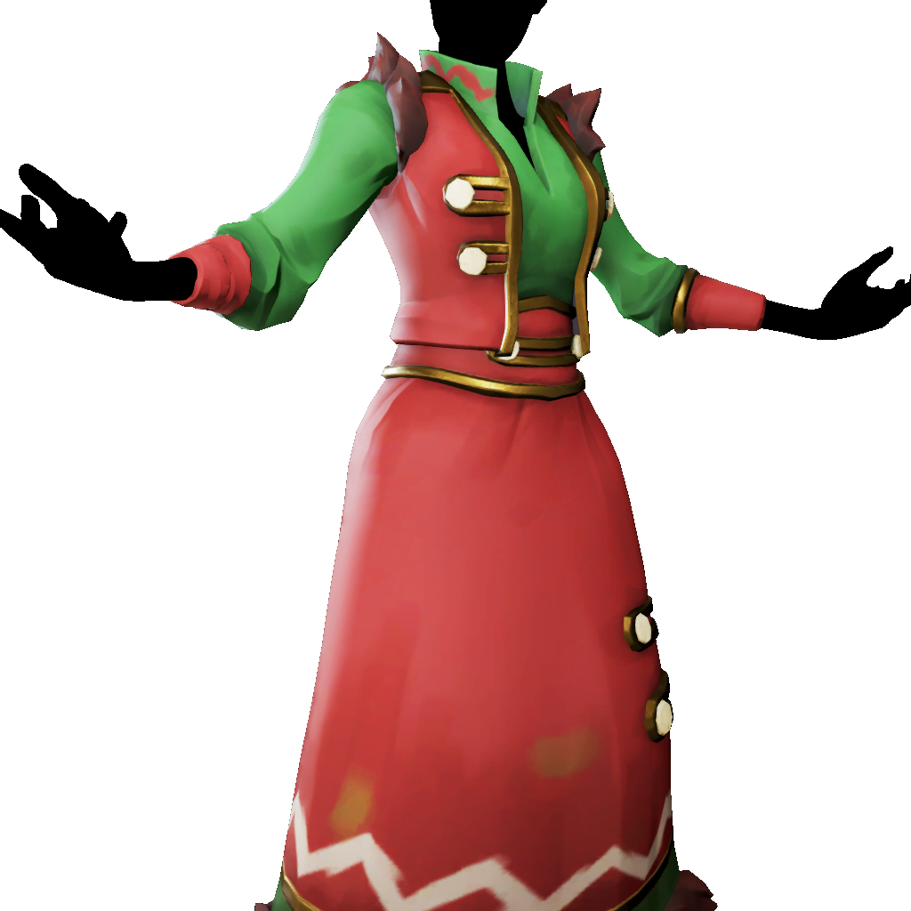 Robe de la brigade des cloches
