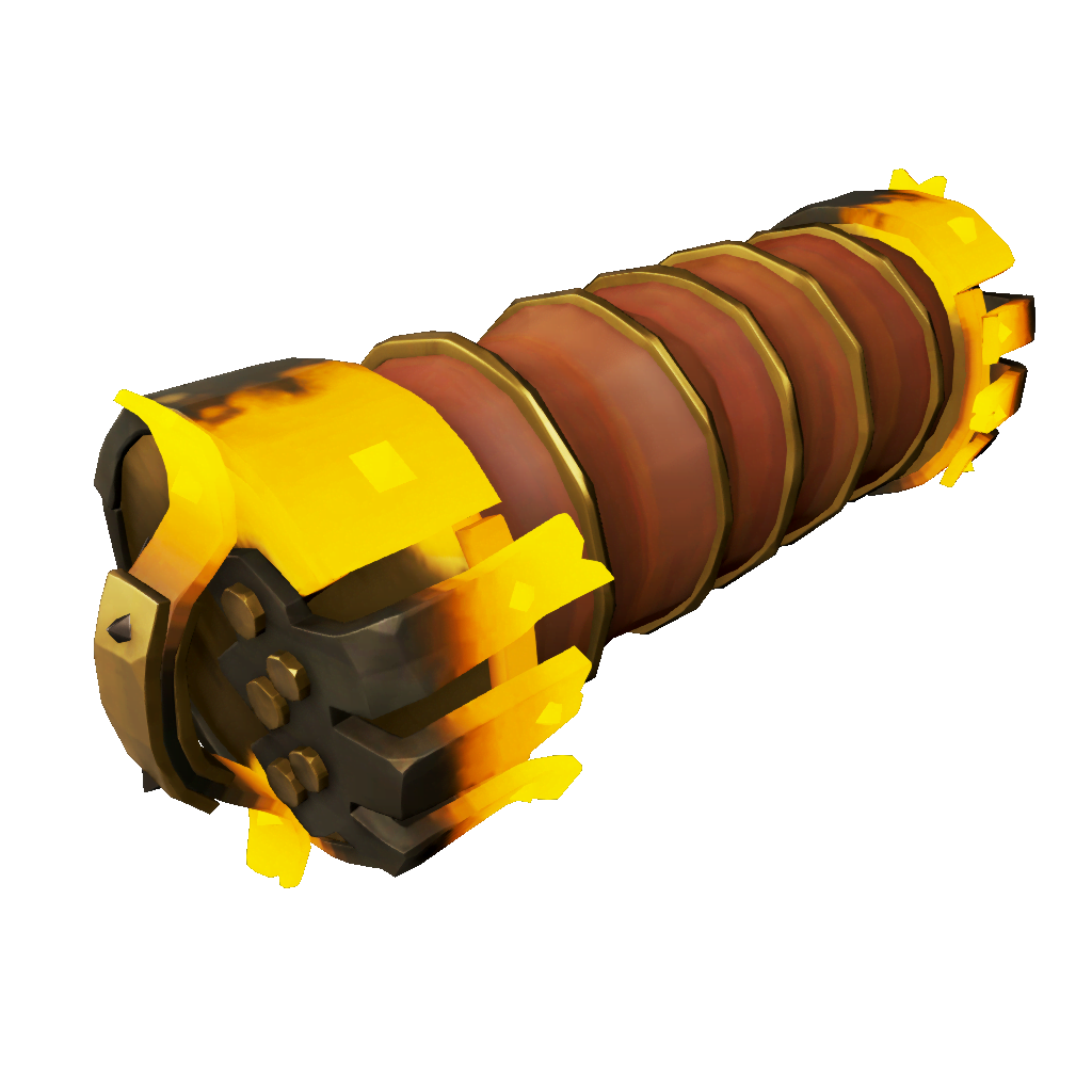 Accordéon des cendres de Forsaken roussi