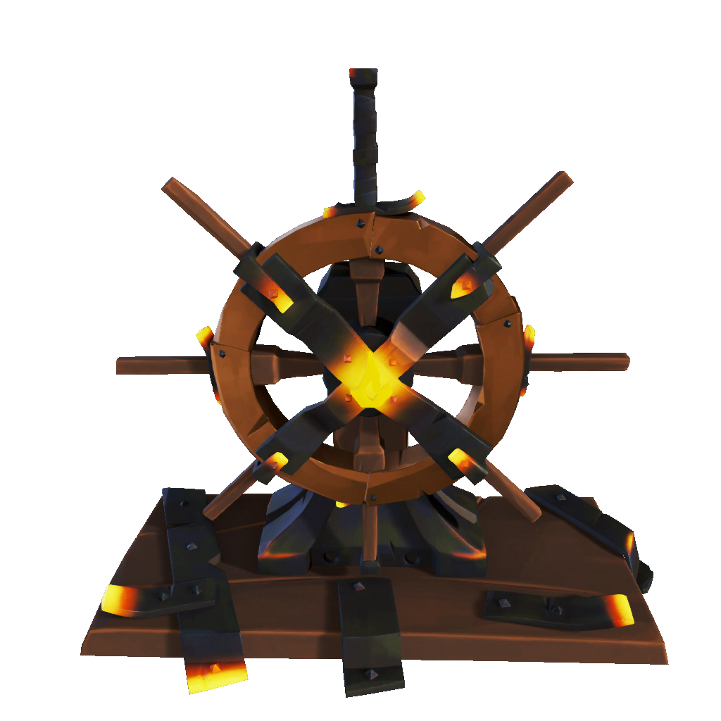 Barre des cendres de Forsaken roussie