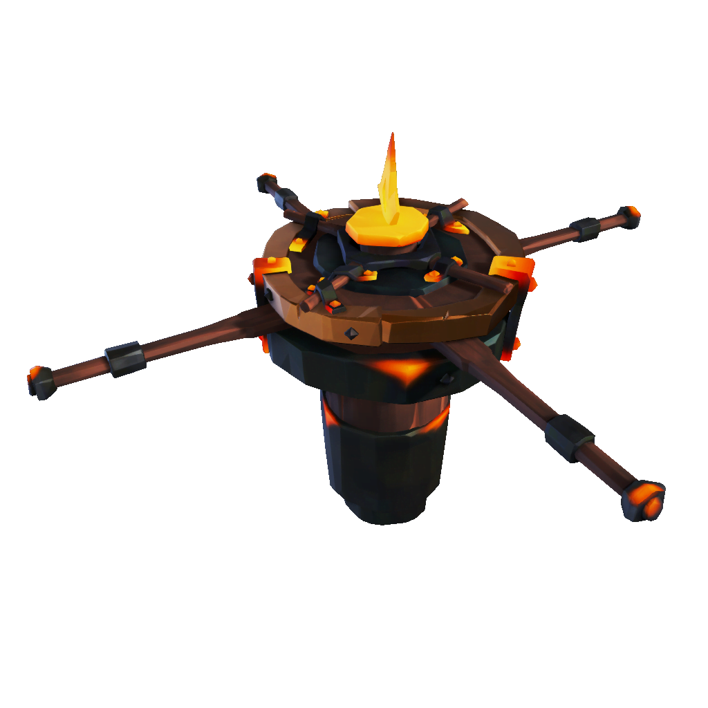Cabestan des cendres de Forsaken roussi