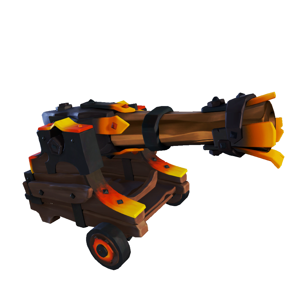 Canons des cendres de Forsaken roussis