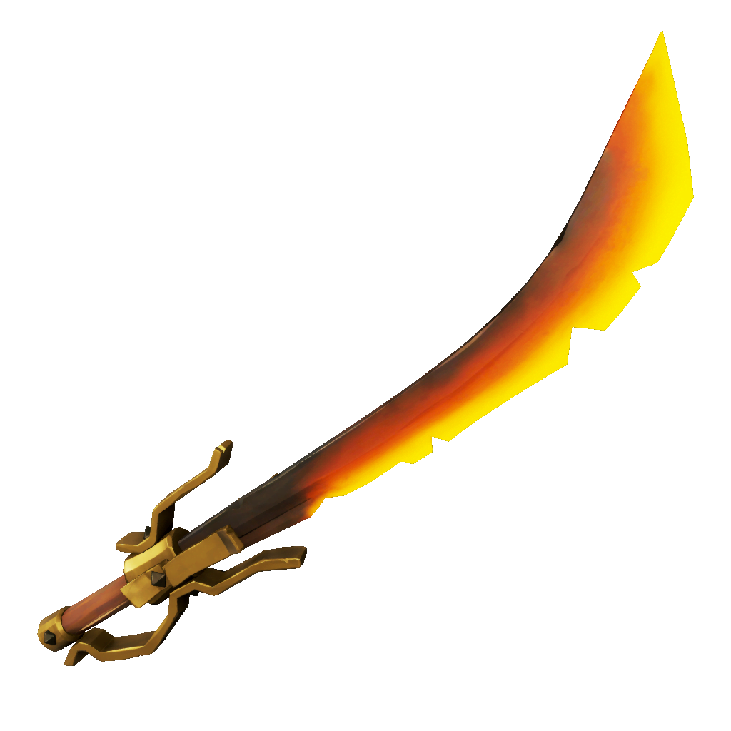 Coutelas des cendres de Forsaken roussi