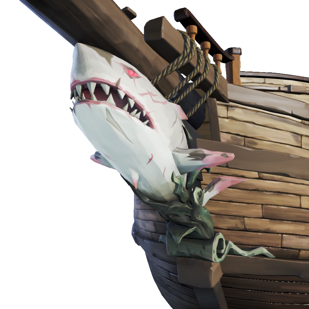 Figure de proue du Shrouded Ghost