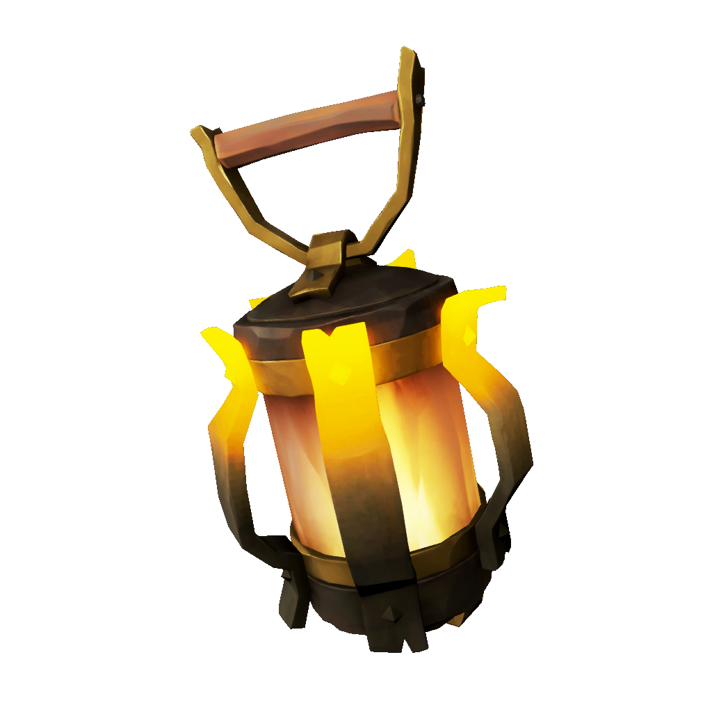 Lanterne des cendres de Forsaken roussie
