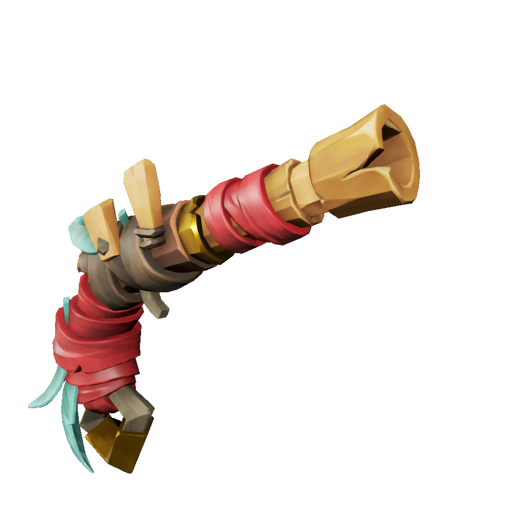 Pistolet à silex ancien