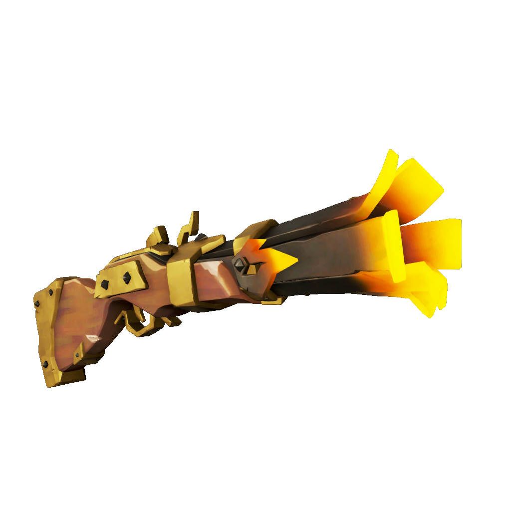 Tromblon des cendres de Forsaken roussi