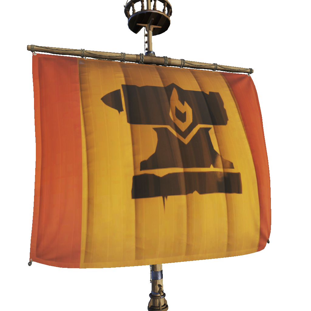 Voiles des cendres de Forsaken roussies
