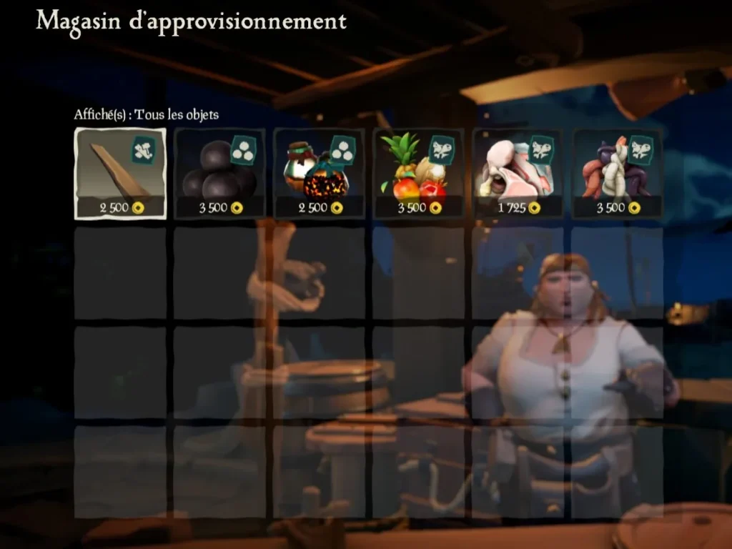 Magasin d'approvisionnement de la Charpentière.
Sharon, je t'aime