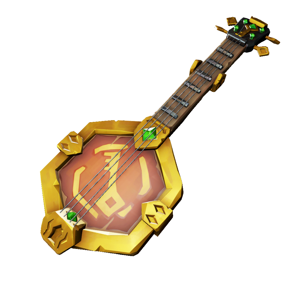 Banjo des Collectionneurs d'or