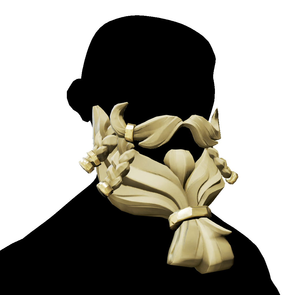 Barbe des Collectionneurs d'or