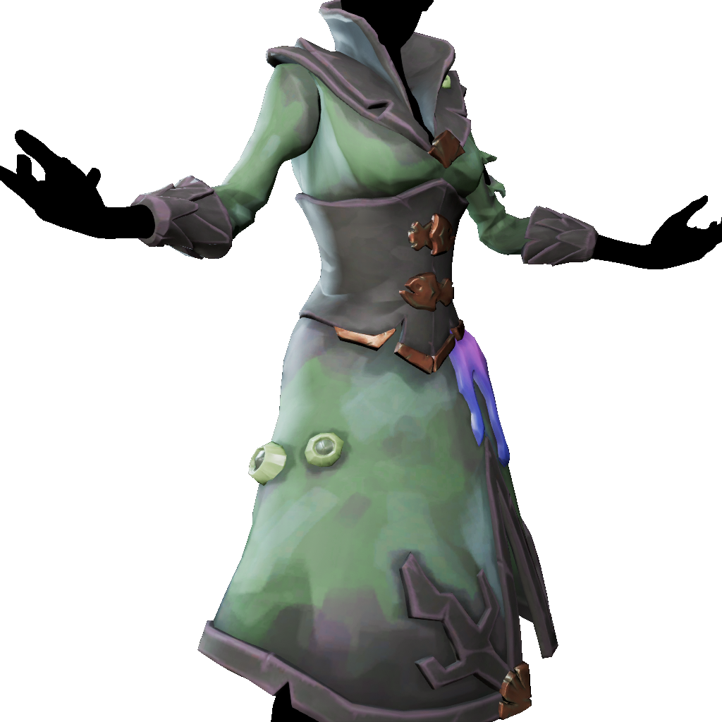 Robe du bristling barnacle