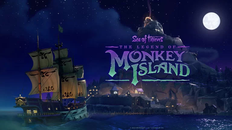 Monkey Island débarque dans Sea of Thieves – Interview de Mike Chapman