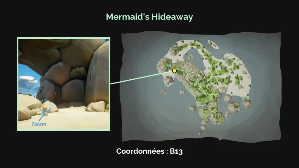 Cache ancienne de Mermaid's Hideway