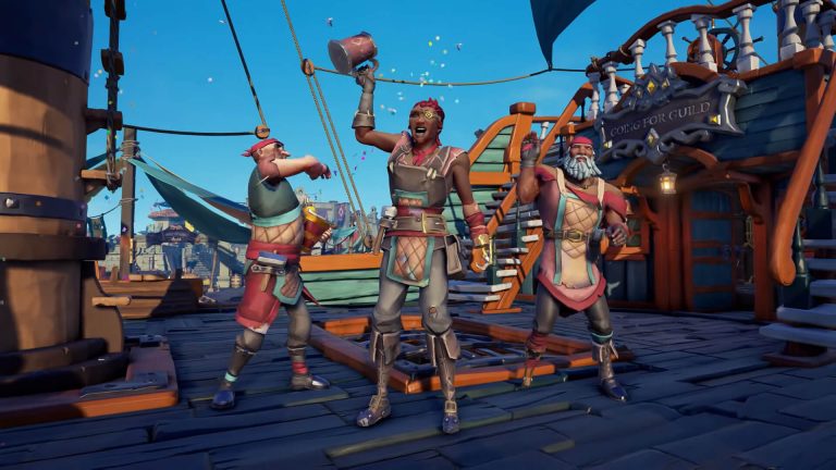 Sea of Thieves Saison 10 : les Guildes, le Crâne du Chant des Sirènes, les Mers Calmes