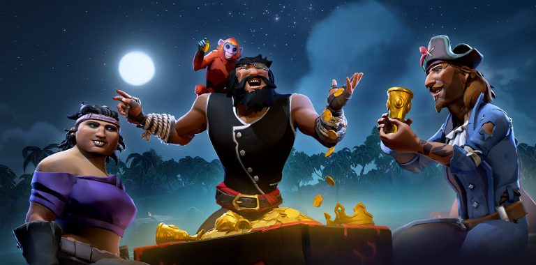 Chaloupes, Community Weekend, Monkey Island et créations – Sea of Thieves News Septembre 2023