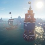 Ships of a Guild setting sails