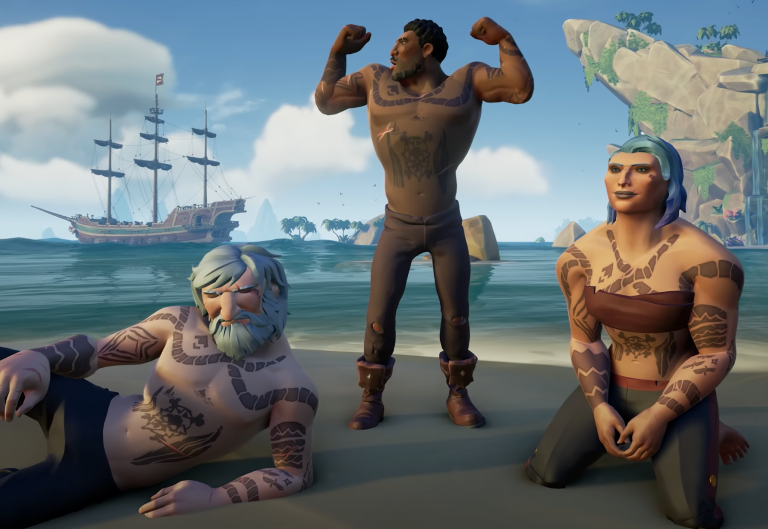 Voyages dorés, modifications de gameplay – Sea of Thieves News Mai 2024