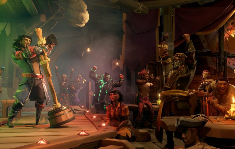 Changement de vitesse des navires, cosmétiques en pagaille – Sea of Thieves News Juin 2024