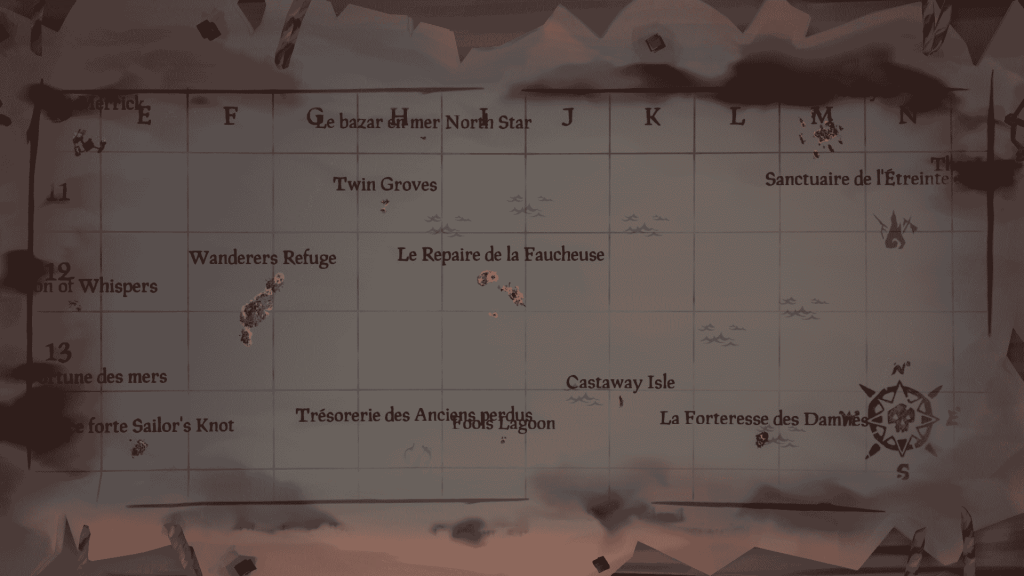 Les Os de la Faucheuse : le Repaire de la Faucheuse