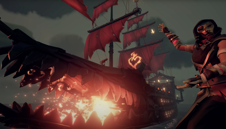 Le Burning Blade