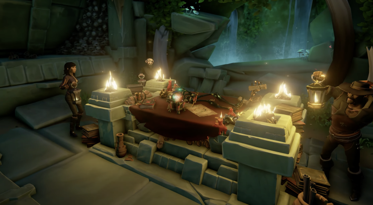Sea of Thieves Saison 13 : retour de Flamme