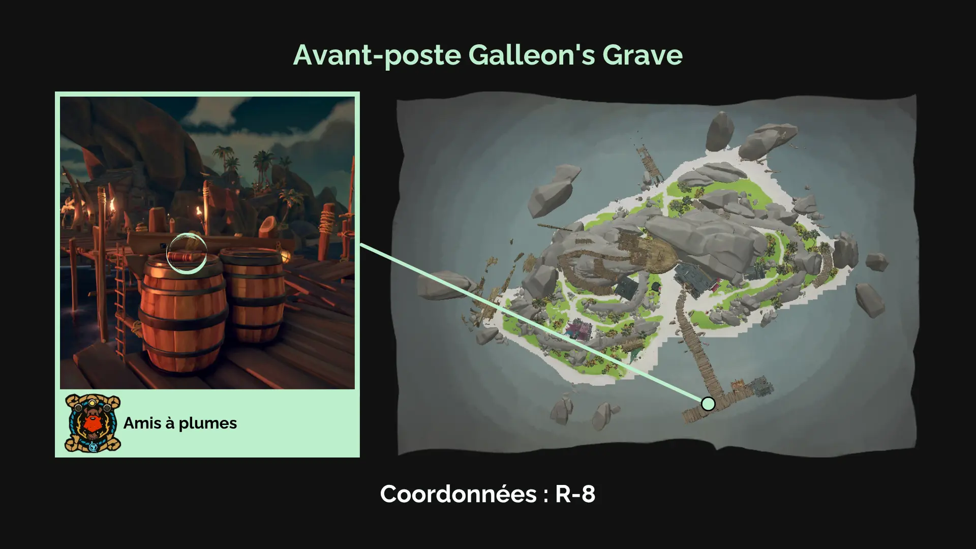 La légende de Glitterbeard : Amis à plumes