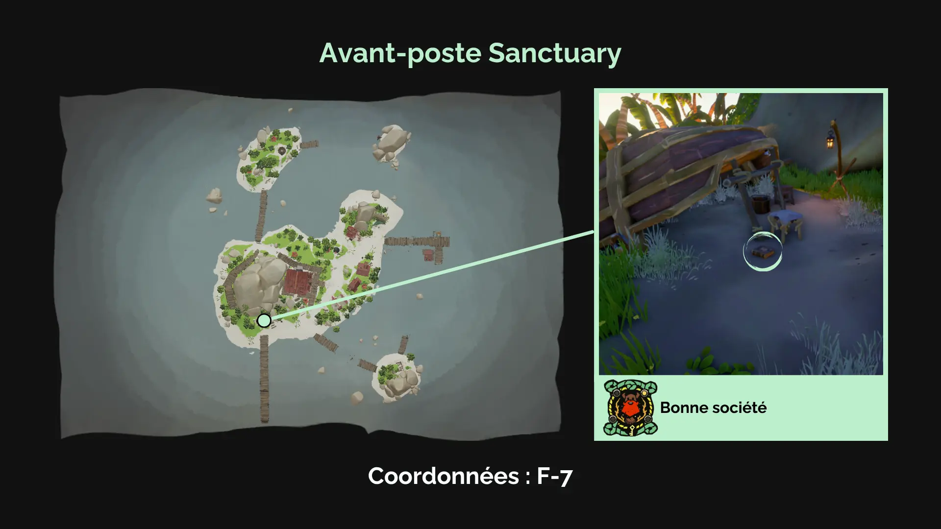 La légende de Glitterbeard : Bonne société