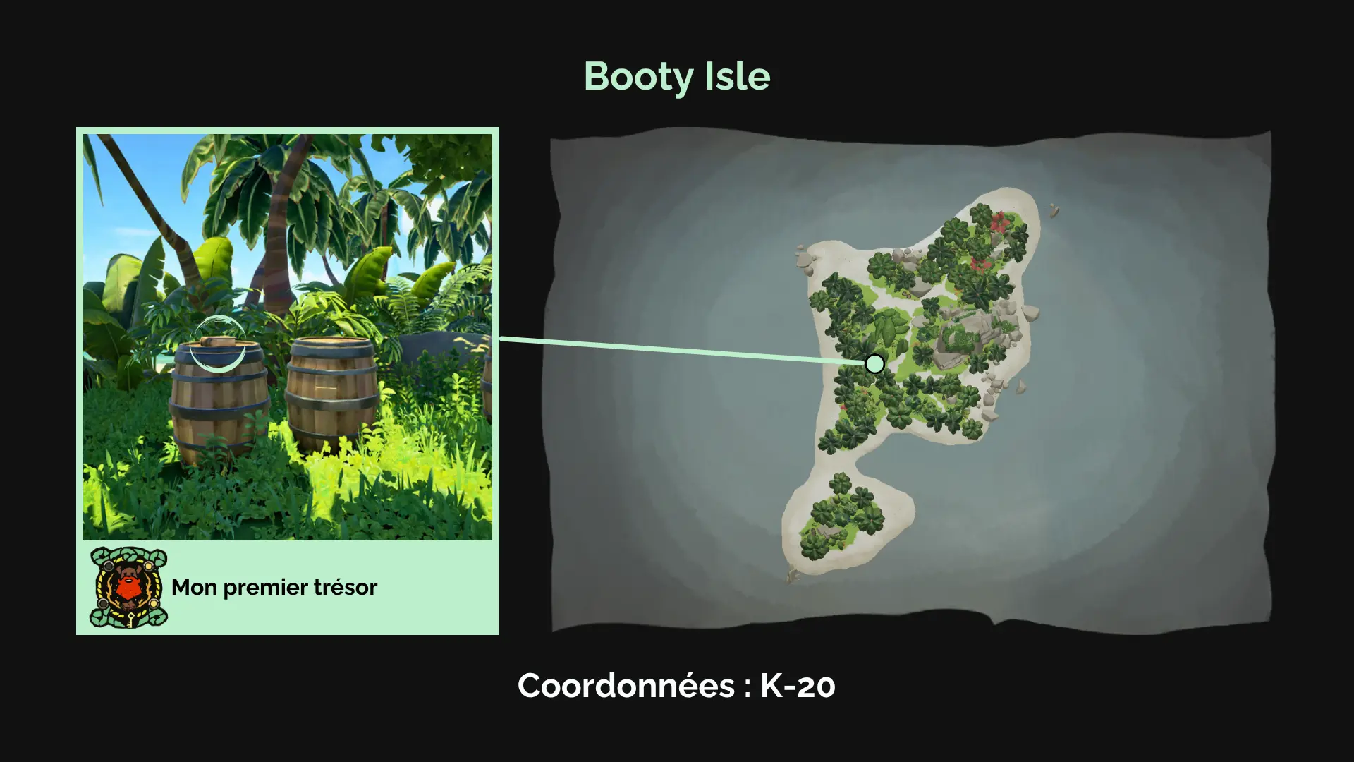 La légende de Glitterbeard : Mon premier trésor