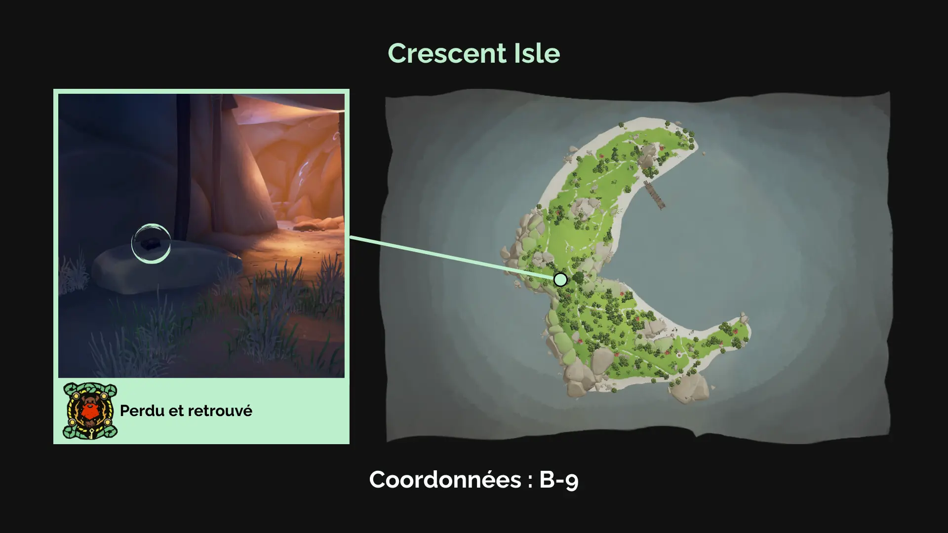 La légende de Glitterbeard : Perdu et retrouvé