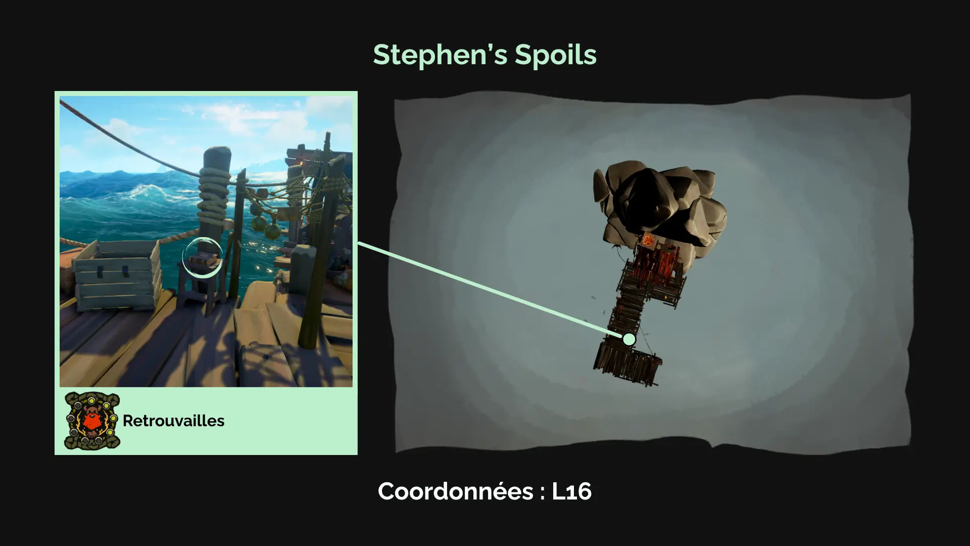 La légende de Glitterbeard : Retrouvailles