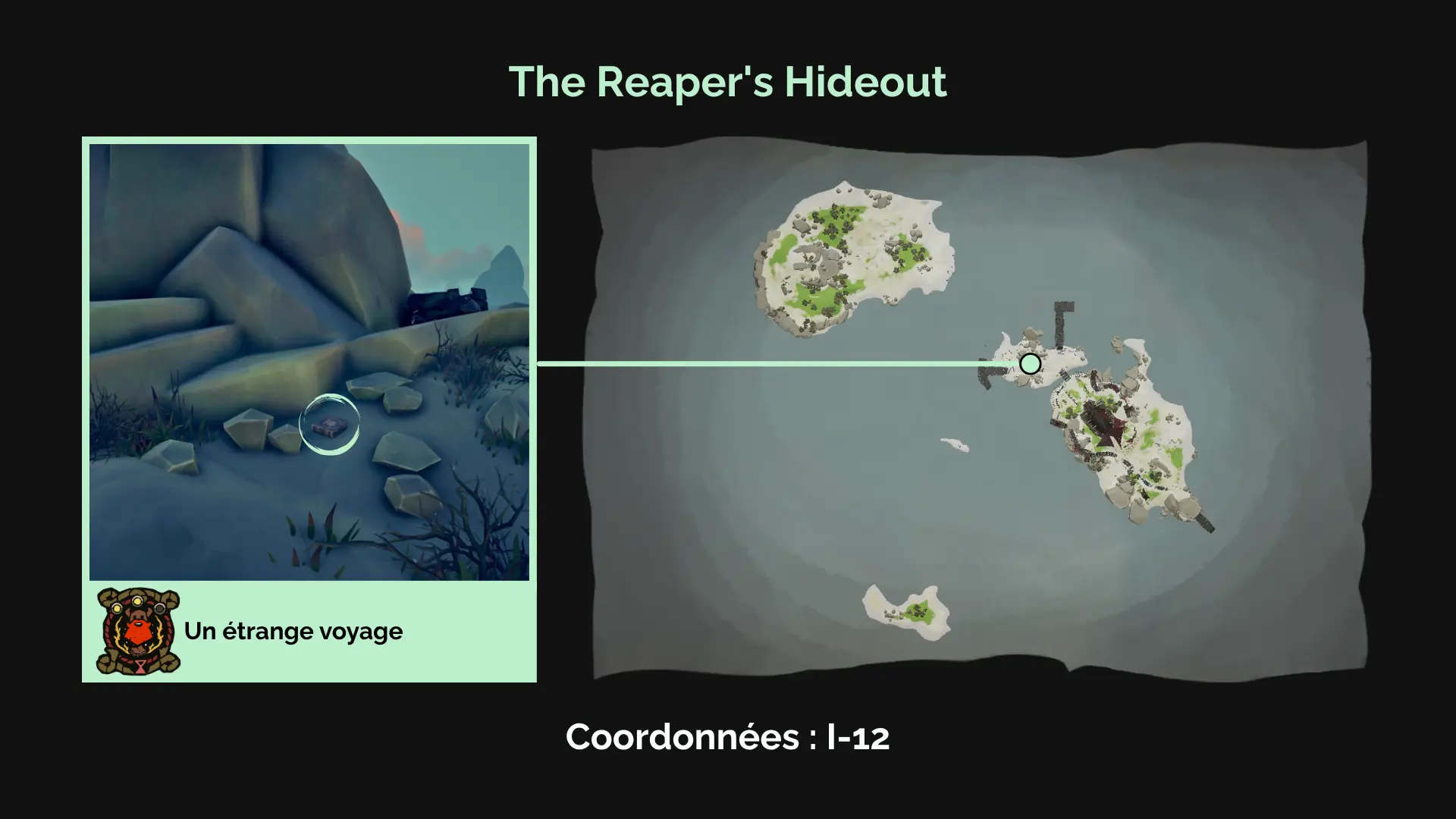 La légende de Glitterbeard : Un étrange voyage