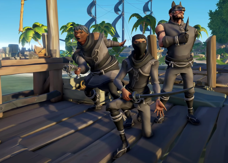 Sea of Thieves Saison 14 : on joue à cache cache ?