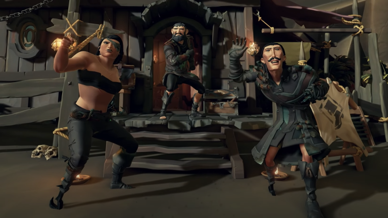 Armes et nouveautés Saison 14 – Sea of Thieves News Octobre 2024