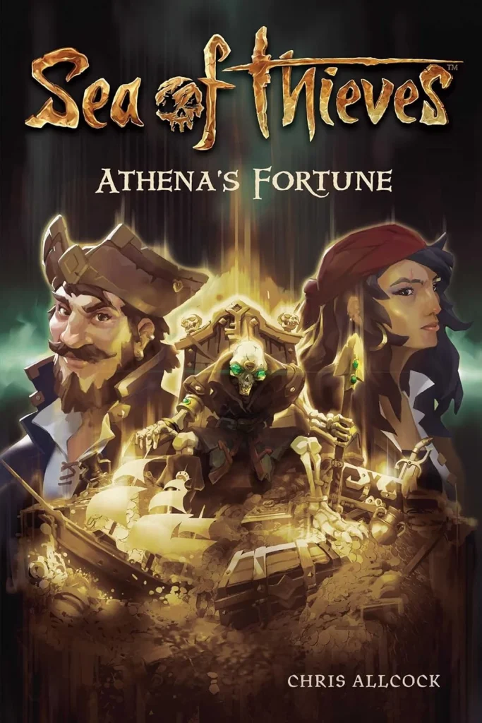 Couverture du roman Athena's Fortune de Chris Allcock
