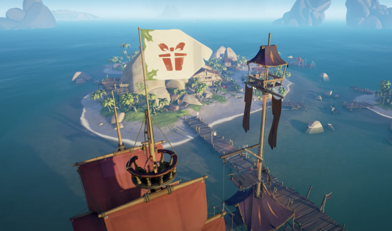 Des cadeaux de fin d’année – Sea of Thieves News Décembre 2024