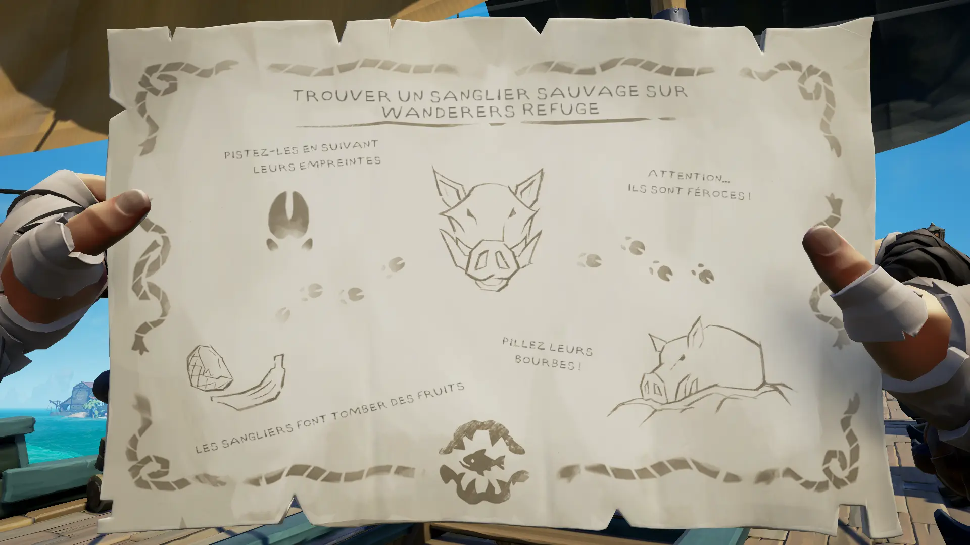 L'Appel du chasseur, le guide complet : La chasse au sanglier d'un pirate