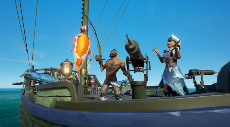 Sea of Thieves Saison 15 : chasse et pêche à l&rsquo;honneur !