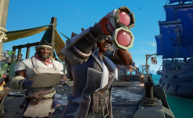 De nouveaux pirates et des sangliers malicieux – Sea of Thieves News Avril 2025