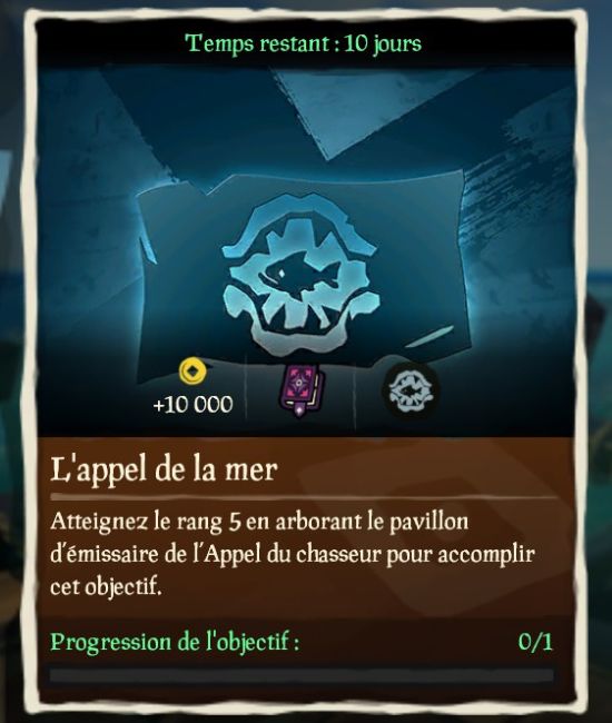 L'appel de la mer