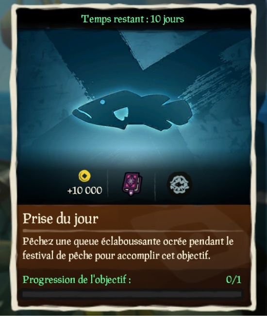 Prise du jour