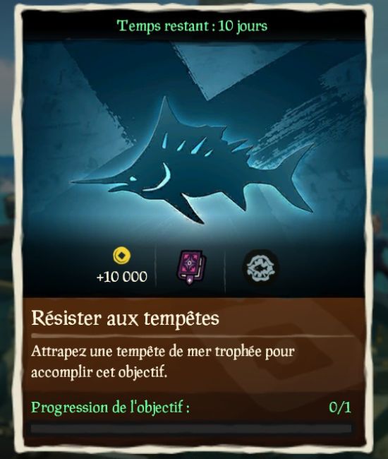 Résister aux tempêtes
