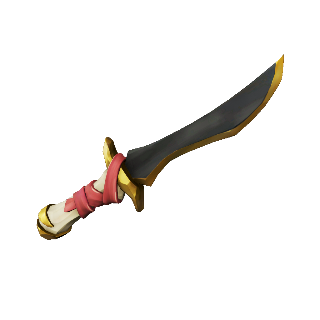 Couteaux de lancer des Os de la Faucheuse