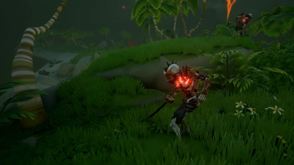 mercenaire squelette d'une quête faucheuse