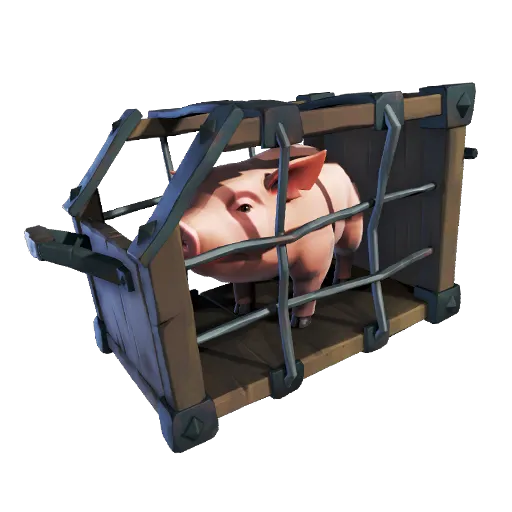 cochon_rose