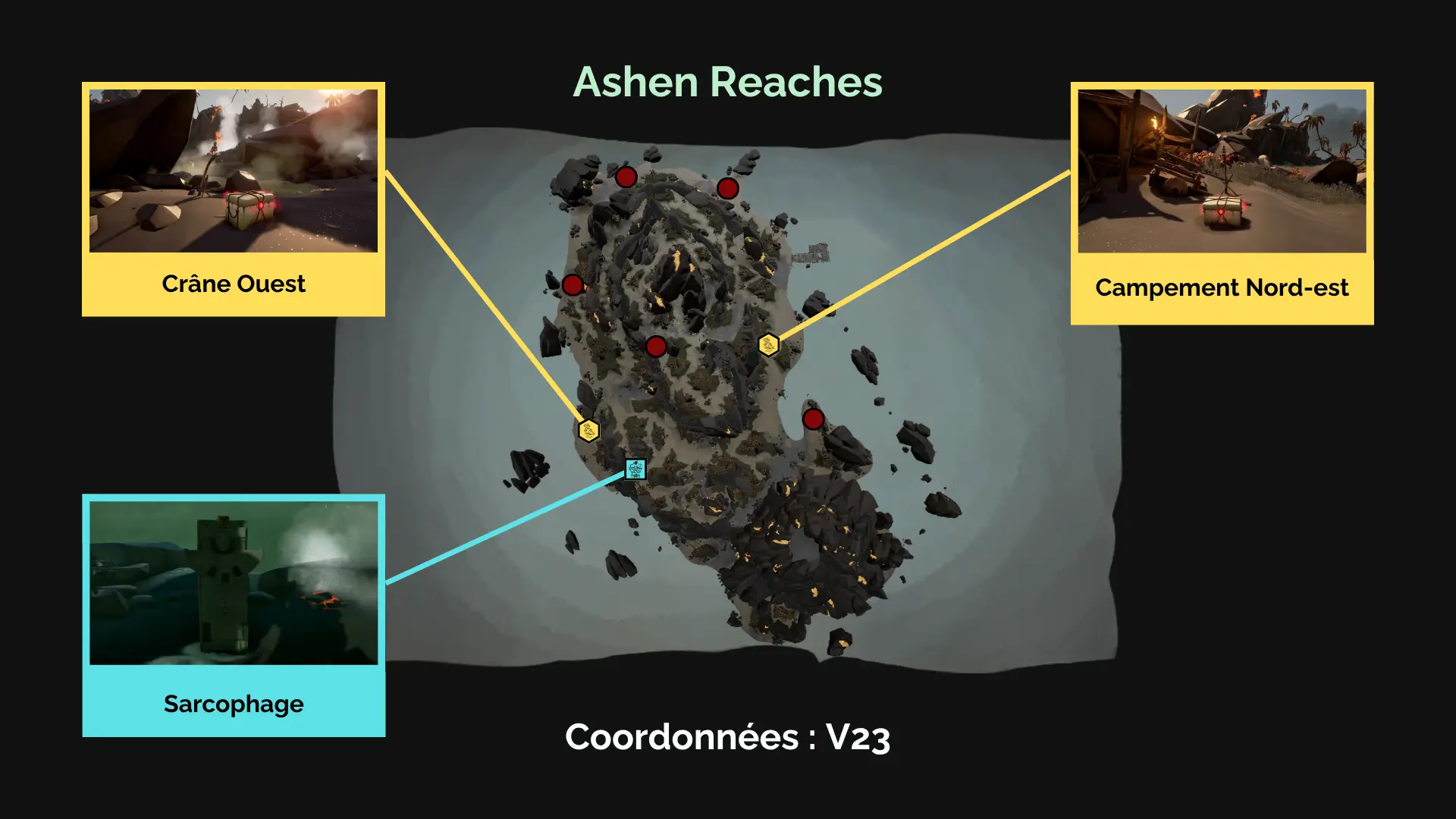 À la recherche des Secrets Anciens sur Ashen Reaches