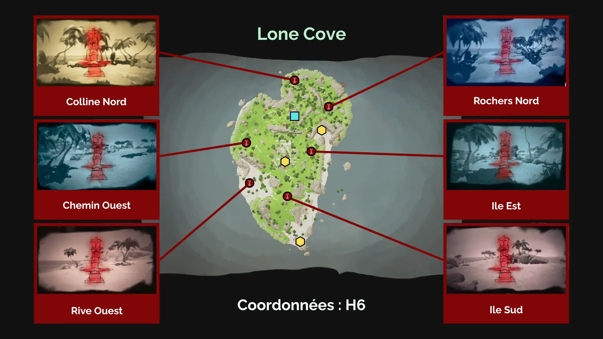 À la recherche des Secrets Anciens sur Lone Cove