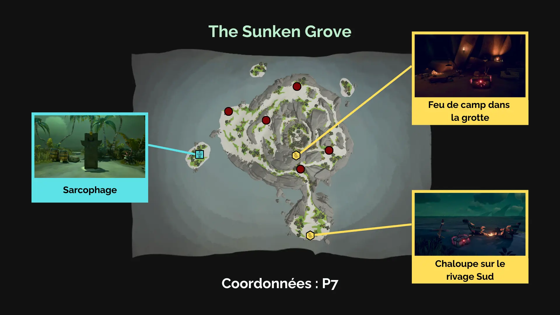 À la recherche des Secrets Anciens sur The Sunken Grove