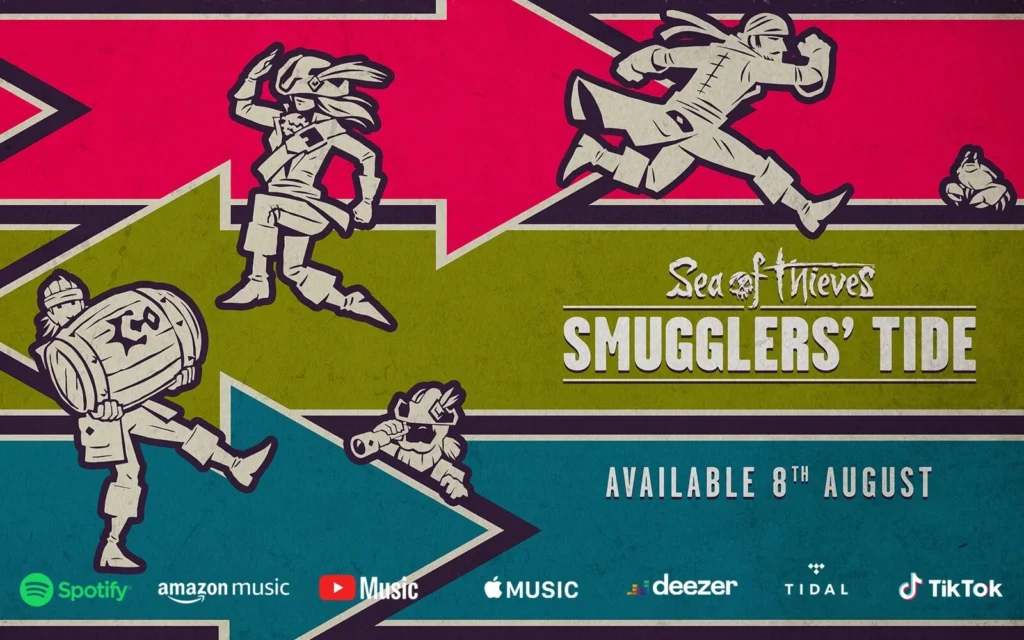 image promotionnelle de la bande originale Smugglers' tide